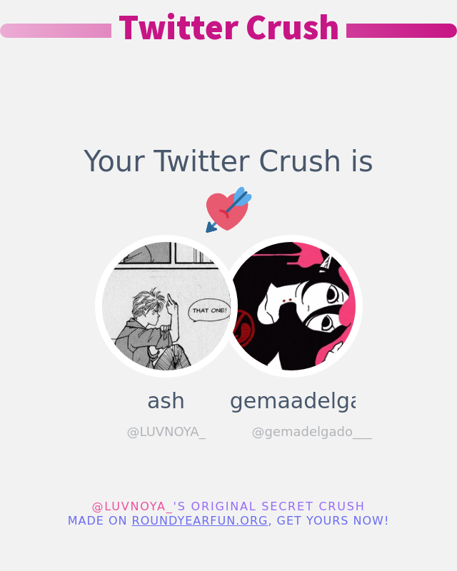 LUVNOYA_'s tweet photo. Mi Crush en Twitter es: @gemadelgado___

➡️ https://t.co/thREjuUGKp https://t.co/ImJY1bzcI1