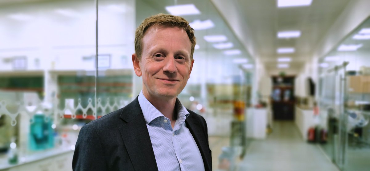 Sparxell (@sparxeli) on Twitter photo 📢New hire news! We welcome Simon Kew as our Chief Operating Officer. With 15+ years driving global product innovation and a PhD in Chemical Engineering from <a href="/Cambridge_Uni/">Cambridge University</a>, we are thrilled to embark on an exciting journey of scale-up and growth with Simon. #Cleantech #Greentech 📢New hire news! We welcome Simon Kew as our Chief Operating Officer. With 15+ years driving global product innovation and a PhD in Chemical Engineering from <a href="/Cambridge_Uni/">Cambridge University</a>, we are thrilled to embark on an exciting journey of scale-up and growth with Simon. #Cleantech #Greentech