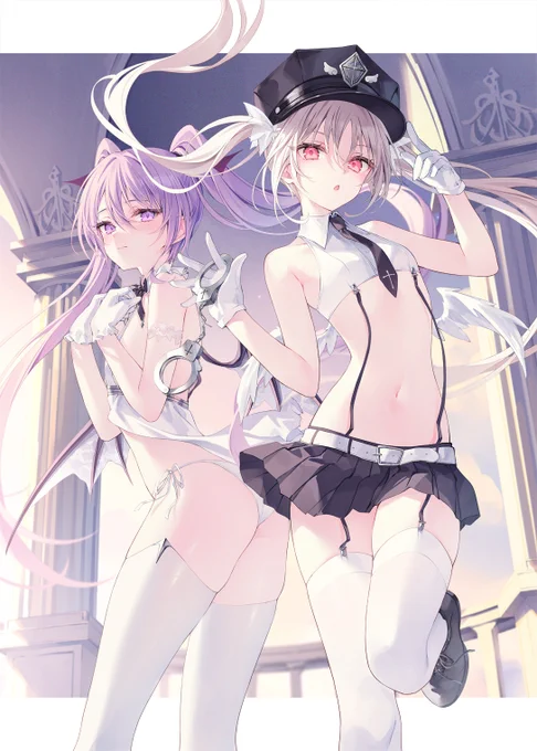 な、なんと… オリジナルキャラクターのエルとイヴが、小説になります! 9月25日発売!!よろしくお願いします 