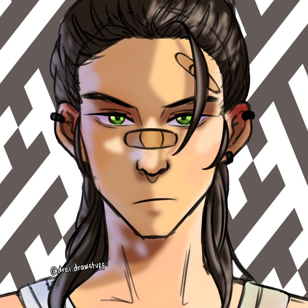 drei_drawstuff's tweet photo. EREN YEAGER— choz
I FINALLY FINISHED SOMETHING >:(
#artoftheday #art #artist #ArtistOnTwitter #drawing #digitalsketch #digitalart #reference #sketch #pinterestreference #pinterest #firealpacaart #artblock #finally https://t.co/oNbY03t2G5