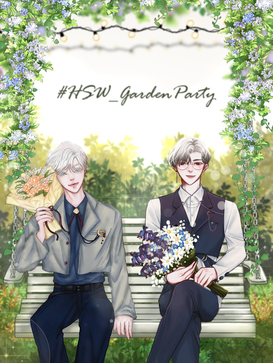 HSW_Jimoon's tweet photo. —Every Flower Blooms
In Its own Time.

#HSWC_GardenParty
With @Seonmin_HSW https://t.co/k3jRw708Wx