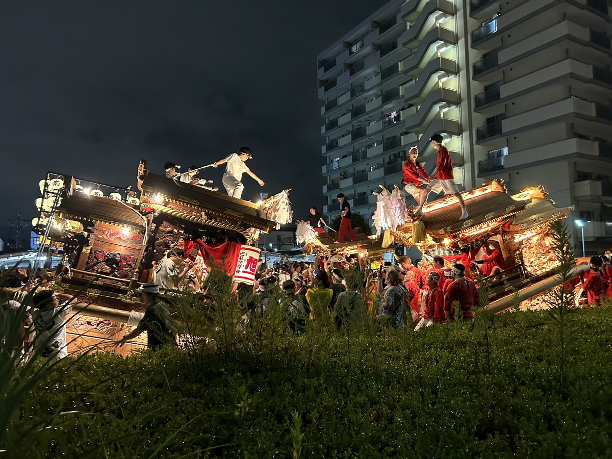 地車地車（だんじりだんじり） (@Softbank0316) / Posts / X