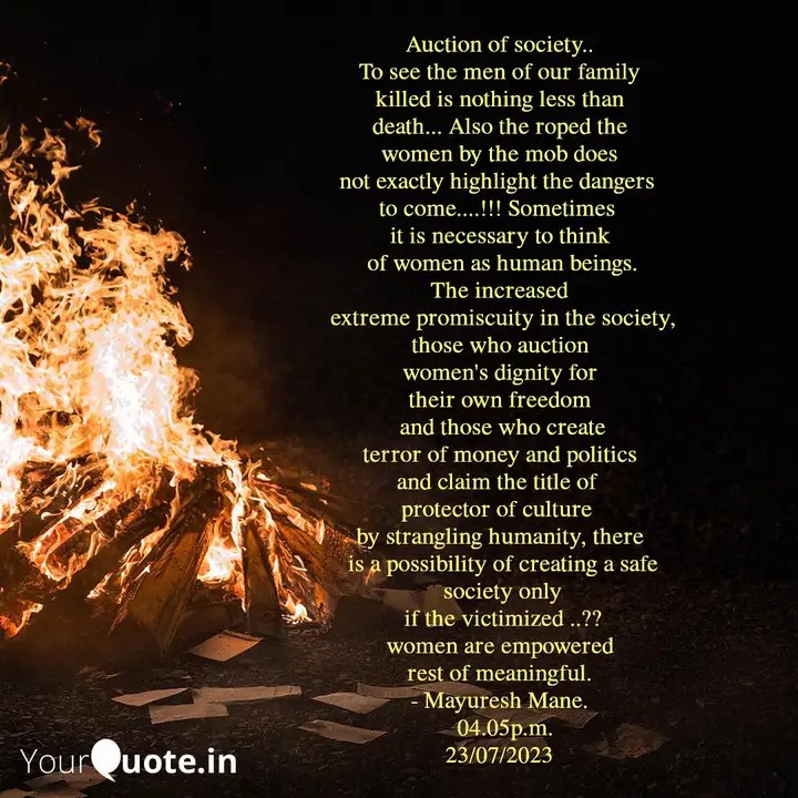 Truth of our society...