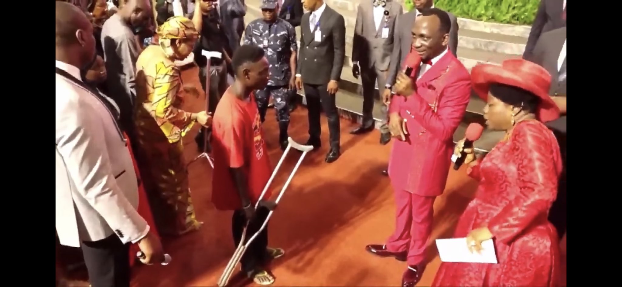 DON “Tobechukwu” Ade on Twitter "He had an accident 8 months ago & had