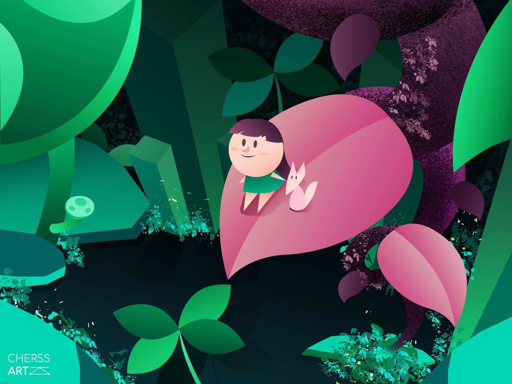 cherssart's tweet photo. 🌱✨ https://t.co/AnRZKu5w04