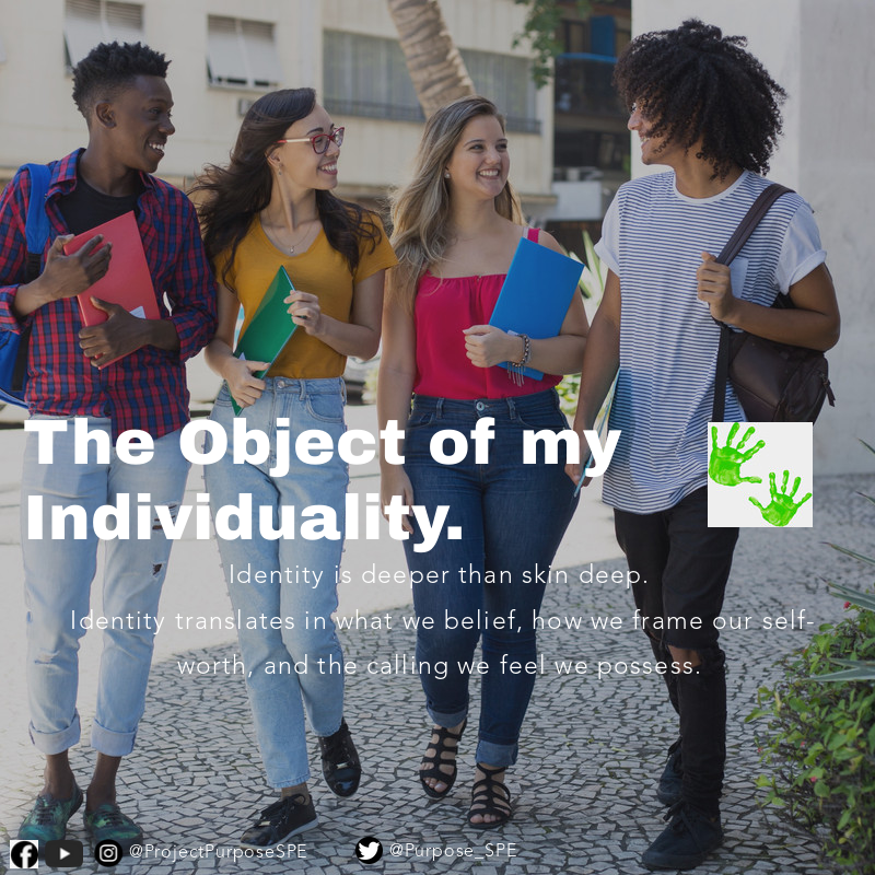 Purpose_SPE's tweet image. A deep sense of identity is beyond the friendships we have, the areas we frequent, and the things we buy. Identity is the evolving sense of who we are &amp;amp; are becoming. It's how we engage with our values and beliefs.
spe-projectpurpose.com/shop
#MyIdentity #IntrinsicWorth #SelfIdentify