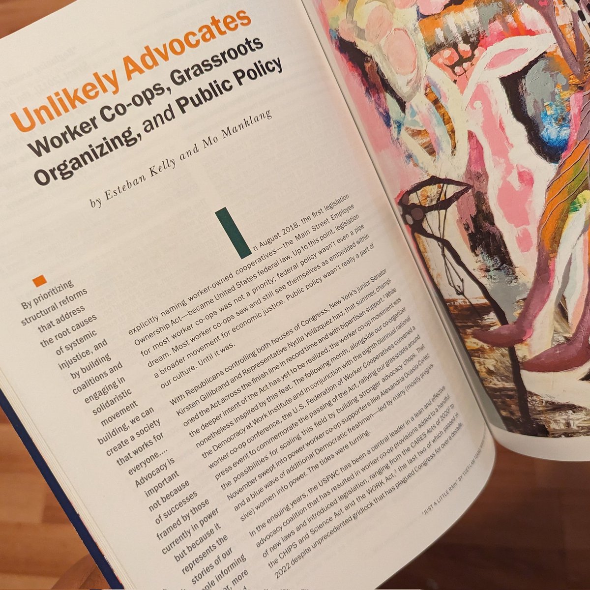 Mo Manklang (@momanklang) on Twitter photo Pumped to see the latest issue of <a href="/npquarterly/">Nonprofit Quarterly</a> in my mailbox, all about Movement Economies including my article on worker co-op advocacy with <a href="/estebanitos/">Annaert Esteban</a> Pumped to see the latest issue of <a href="/npquarterly/">Nonprofit Quarterly</a> in my mailbox, all about Movement Economies including my article on worker co-op advocacy with <a href="/estebanitos/">Annaert Esteban</a>