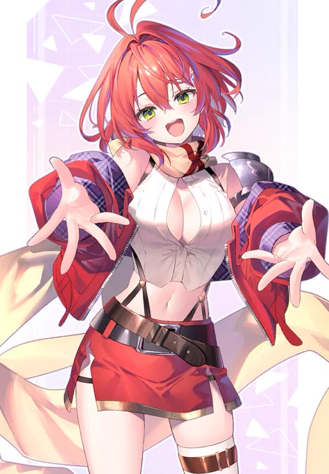  #茜音色に染まれ