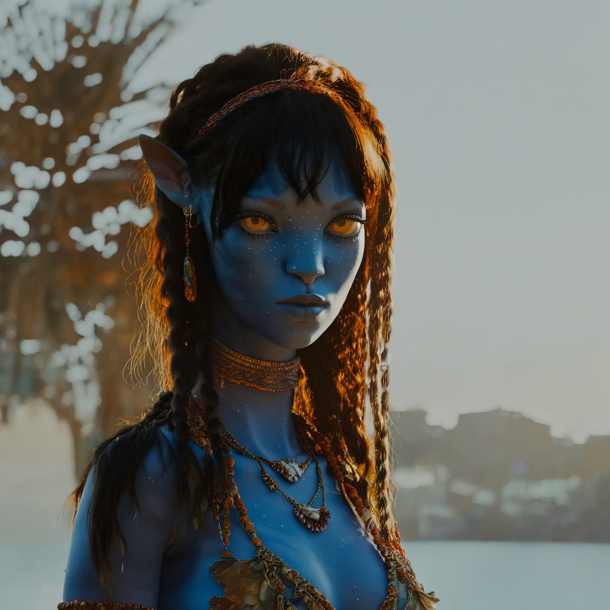 infinitfantasy0's tweet photo. Rihanna #rihanna #rihannaedit #omaticaya #avatar #fanart #women #digitalart #avatar #avatar2 #conceptcharacter #3dart #ai #infinitfantasy https://t.co/WKGldEH3NP