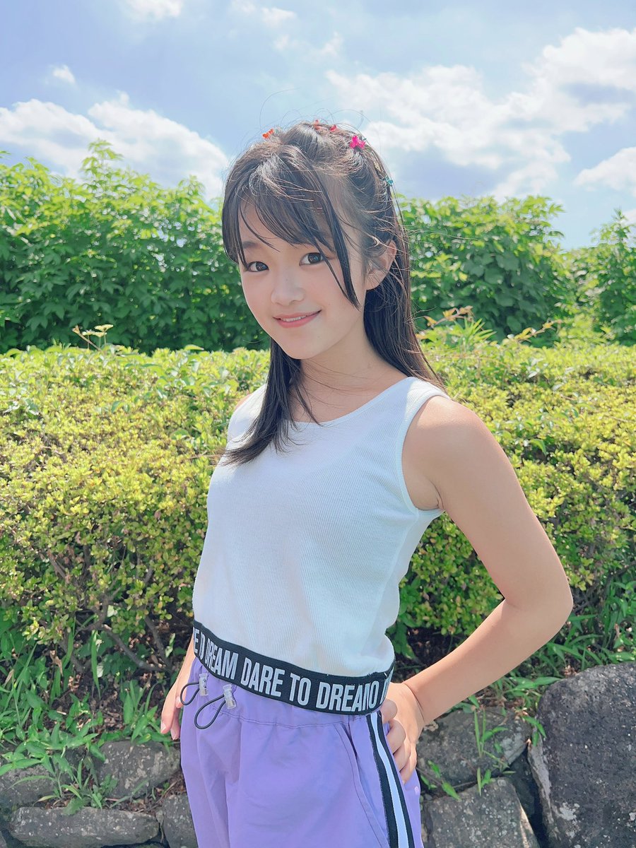 ainya_jamstep's tweet photo. 宿題たくさんあるからあまりダラダラは出来ないけど💦夏休み　楽しいよ😃おやすみ⭐

#桜井らら
#ちぃたんアイドル
#アイドル
#キッズモデル
#撮影会モデル
#js https://t.co/spcLJZxUXh