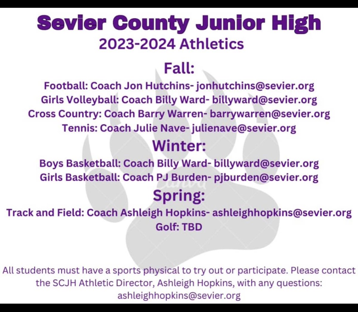 SCJHSmokyBears's tweet photo. https://t.co/w12RP5Nrgn