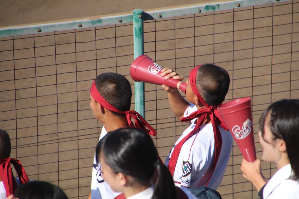 7/23(日) 夏季埼玉県大会5回戦
狭山清陵1-2埼玉栄

苦しいこと、逃げたいことがいっぱいあったけど最後は全部楽しかったに変わる最高の2年半でした。(選手より)

あと1本が出ず今まで課題としていた事が出てしまった試合でした。悔しくて悔しくてたまりません。

応援ありがとうございました！