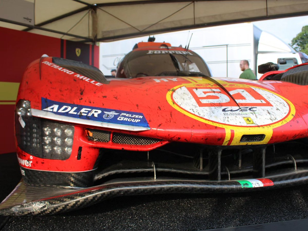 BarkyPhotos's tweet photo. Is it even a Le Mans Car if it hasn't got the grime and muck still on it? https://t.co/2U8HUZR5tV