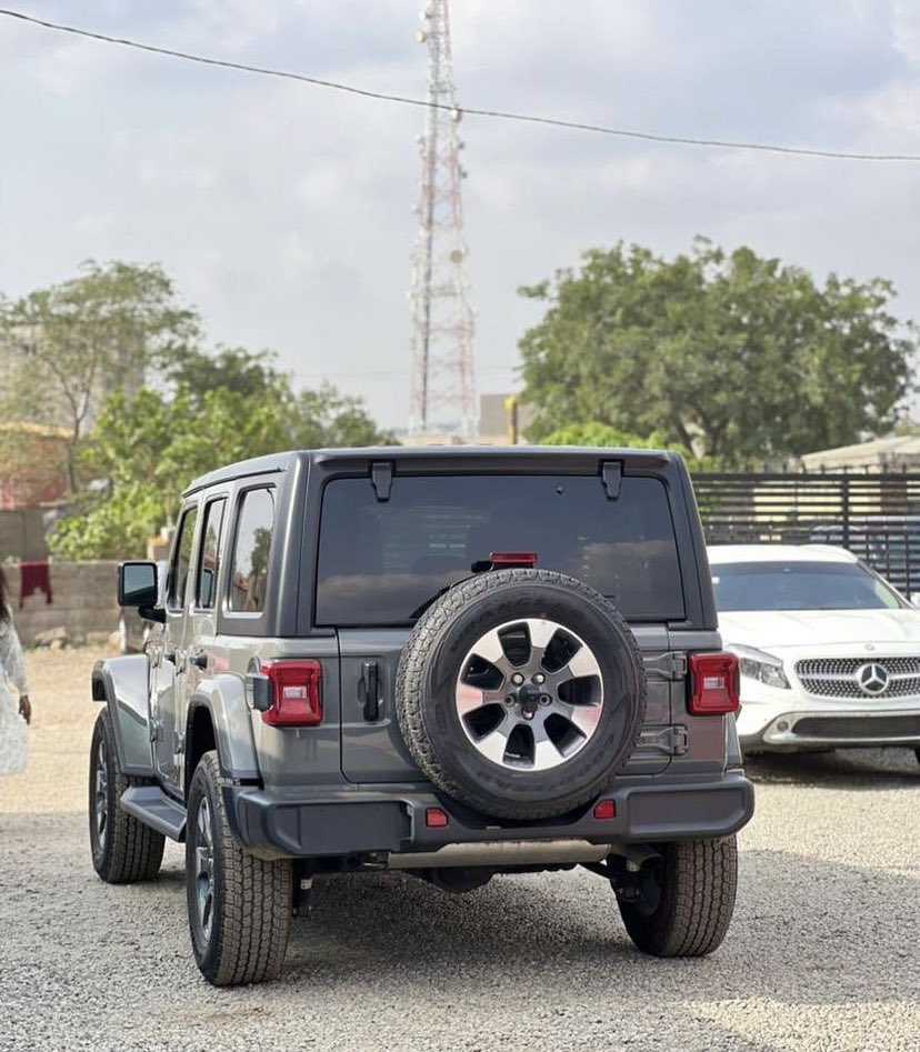 quick sale!!

JEEP WRANGLER 

2022
48m
Abuja