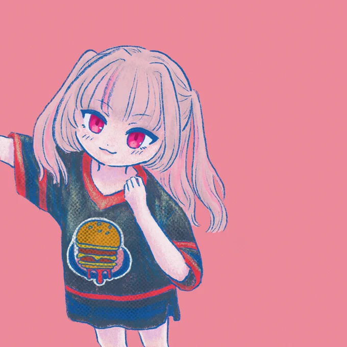 毎日お着替え   #りりむとおえかき #VCRGT絵