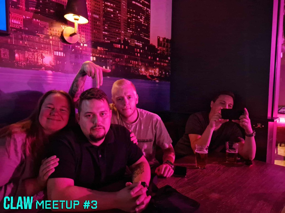 LoganTheBrawler Gaming (@loganthebrawler) on Twitter photo What an amazing weekend!🤩
Our #CLAW Community Meetup here in Sweden has come to an end!🥲
Activities, good food, drinks and much more! 🥳❤️
So amazing that <a href="/Battlefield/">Battlefield</a> can bring people from all over the world together!🌍
Some pics from the Meetup!
#Battlefield #Battlefield2042 What an amazing weekend!🤩
Our #CLAW Community Meetup here in Sweden has come to an end!🥲
Activities, good food, drinks and much more! 🥳❤️
So amazing that <a href="/Battlefield/">Battlefield</a> can bring people from all over the world together!🌍
Some pics from the Meetup!
#Battlefield #Battlefield2042