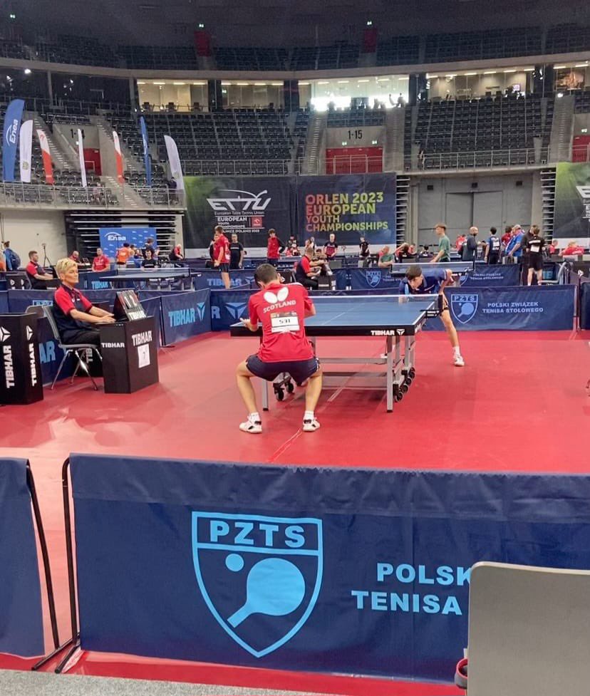 HarryB_TT's tweet photo. Had a great time at European Youth Championships in Poland. Had some good matches taking a lot away from the experience. 🏴󠁧󠁢󠁳󠁣󠁴󠁿🇵🇱 

Grateful for the support to help me achieve this from @gariochsports @IYSFoundation @Bribartt https://t.co/tmBN98MWrD