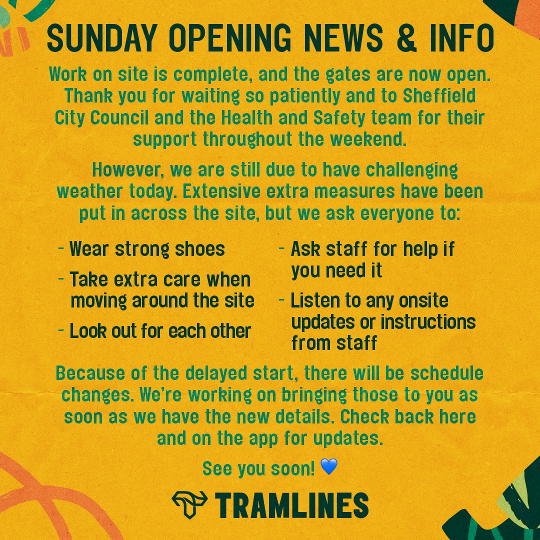 Tramlines Festival tweet media