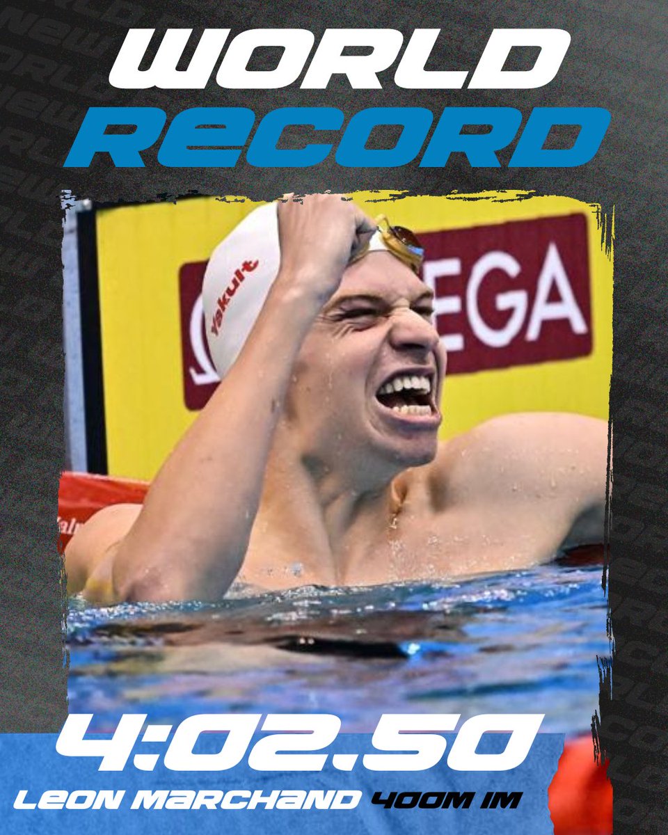 World Aquatics tweet media