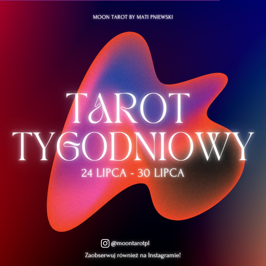 matipniewski's tweet photo. TAROT TYGODNIOWY DLA KAŻDEGO ZNAKU ZODIAKU! 🔮 (24 lipca - 30 lipca).                               

Więcej szczegółów w rozwinięciu tweeta. Byłbym wdzięczny za podanie tego dalej. https://t.co/0iw9WqBYqR