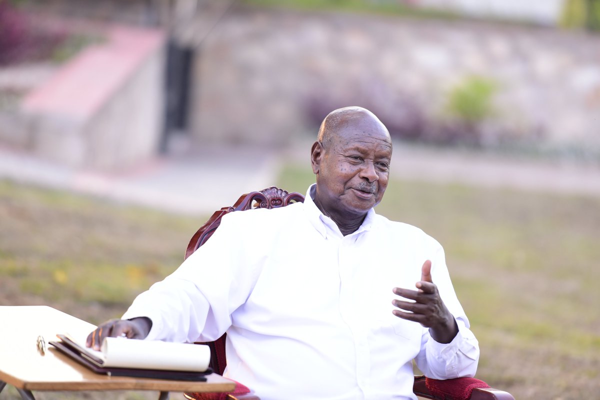 State House Uganda tweet media