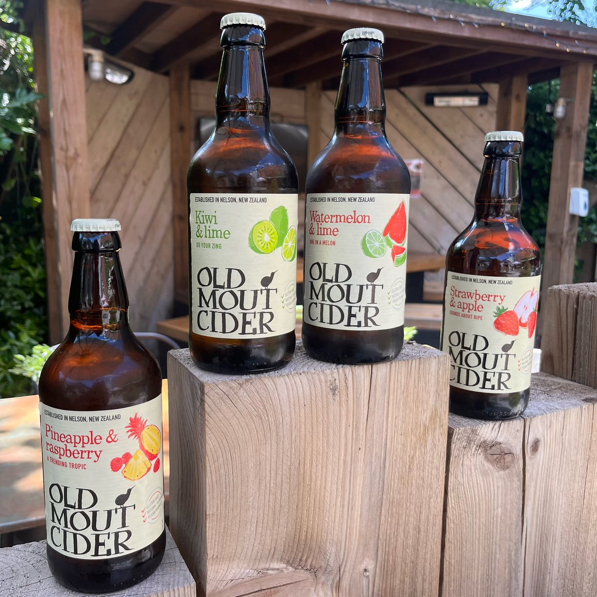 Happy Sunday everyone!
Check out our different flavours of Old Mout!!🍓🍎🍉🥝🍍
#stalbans #stalbanspub #stalbanspubs #lovestalbanspubs