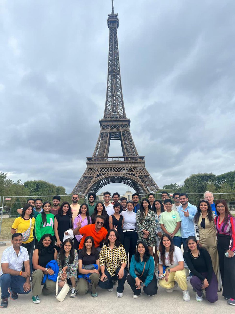 In great spirit with my Team 🇮🇳@paris 2023.