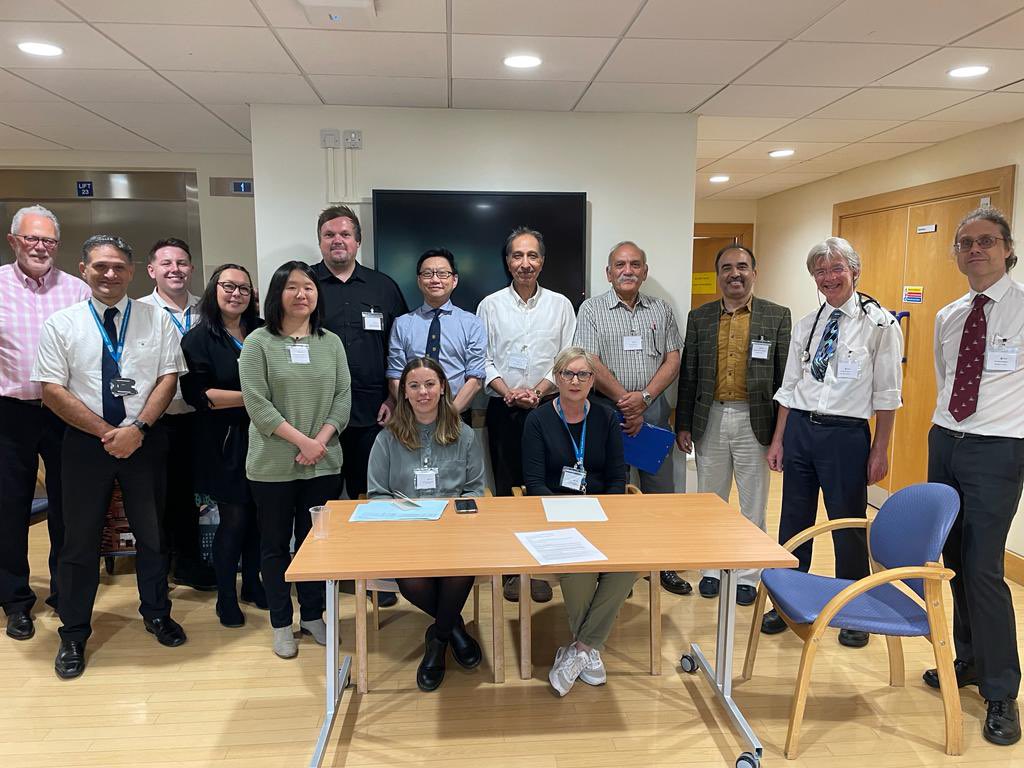 Excellent efforts and organisation for the 2 days MRCP PACES exam at <a href="/STSFTrust/">South Tyneside and Sunderland NHS Foundation Trust</a> - Sunderland Royal hospital - hosted by Dr Faheem Butt- well done to examiners ,  staff and patients for helping out making this another successful exam <a href="/MRCPUK/">MRCPUK Examinations</a> <a href="/RCPEdin/">Royal College of Physicians of Edinburgh</a> <a href="/RCPhysicians/">Royal College of Physicians</a>