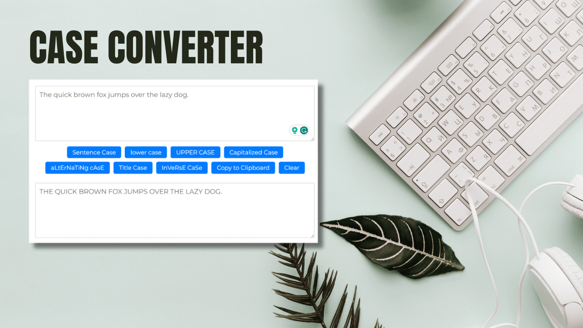 amitsurti's tweet photo. Accidentally left the caps lock on and typed something, but can't be bothered to start again and retype it all?
Try Case Converter
https://t.co/R4PRukgGu7 
#CaseConverter
#TextCaseConversion
#ConvertCase
#ChangeTextCase
#UppercaseLowercase
#TextFormatting https://t.co/b1STOPMdvp