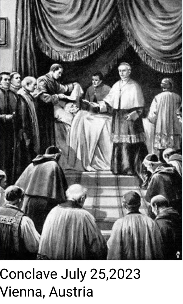 Pope Michael II tweet media