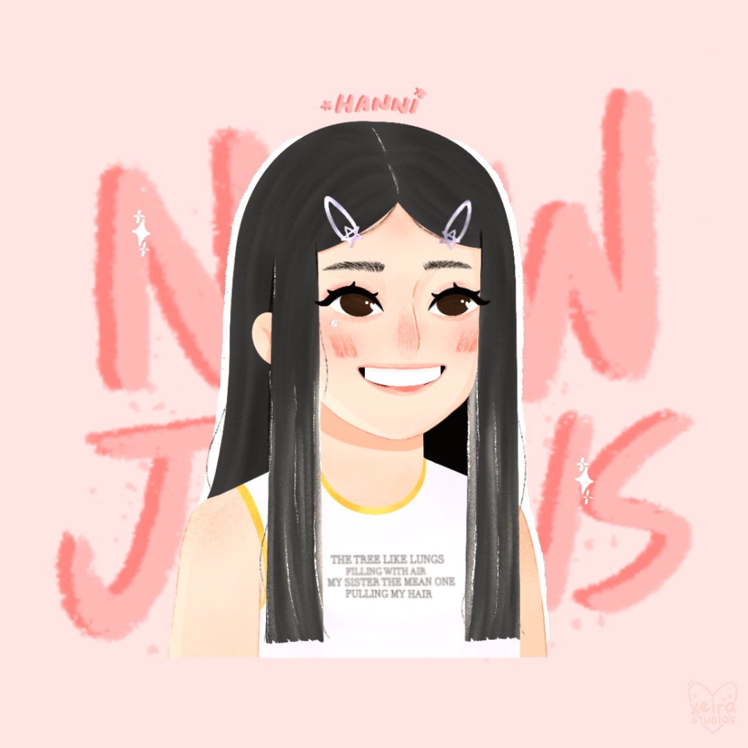 hewojewieee's tweet image. 🎧 hanni pham fanart ⭐️ 

#NewJeans #HANNI #artph