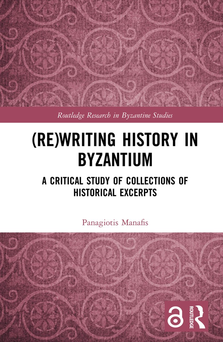 #OpenAccess
#Byzantineliterature
#HistoryAndCriticism
#ByzantineEmpire #Historiography
(Re)writing History in Byzantium: A Critical Study of Collections of Historical Excerpts
Panagiotis Manafis
Routledge 2020
Direct Access PDF⬇️
library.oapen.org/viewer/web/vie…
⬇️
library.oapen.org/handle/20.500.…