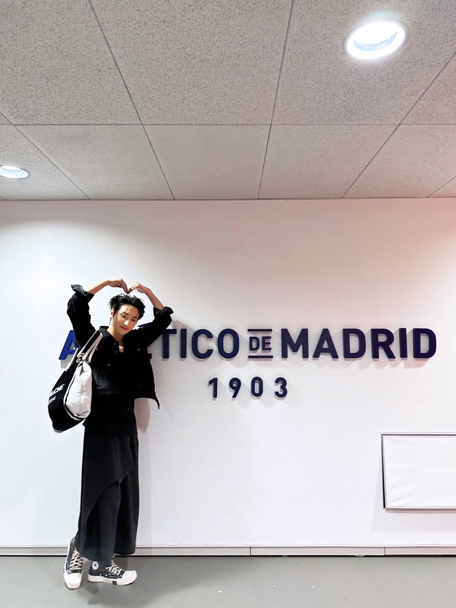 ATEEZofficial's tweet image. [#성화] Gracias Madrid❤
#ATEEZ #에이티즈