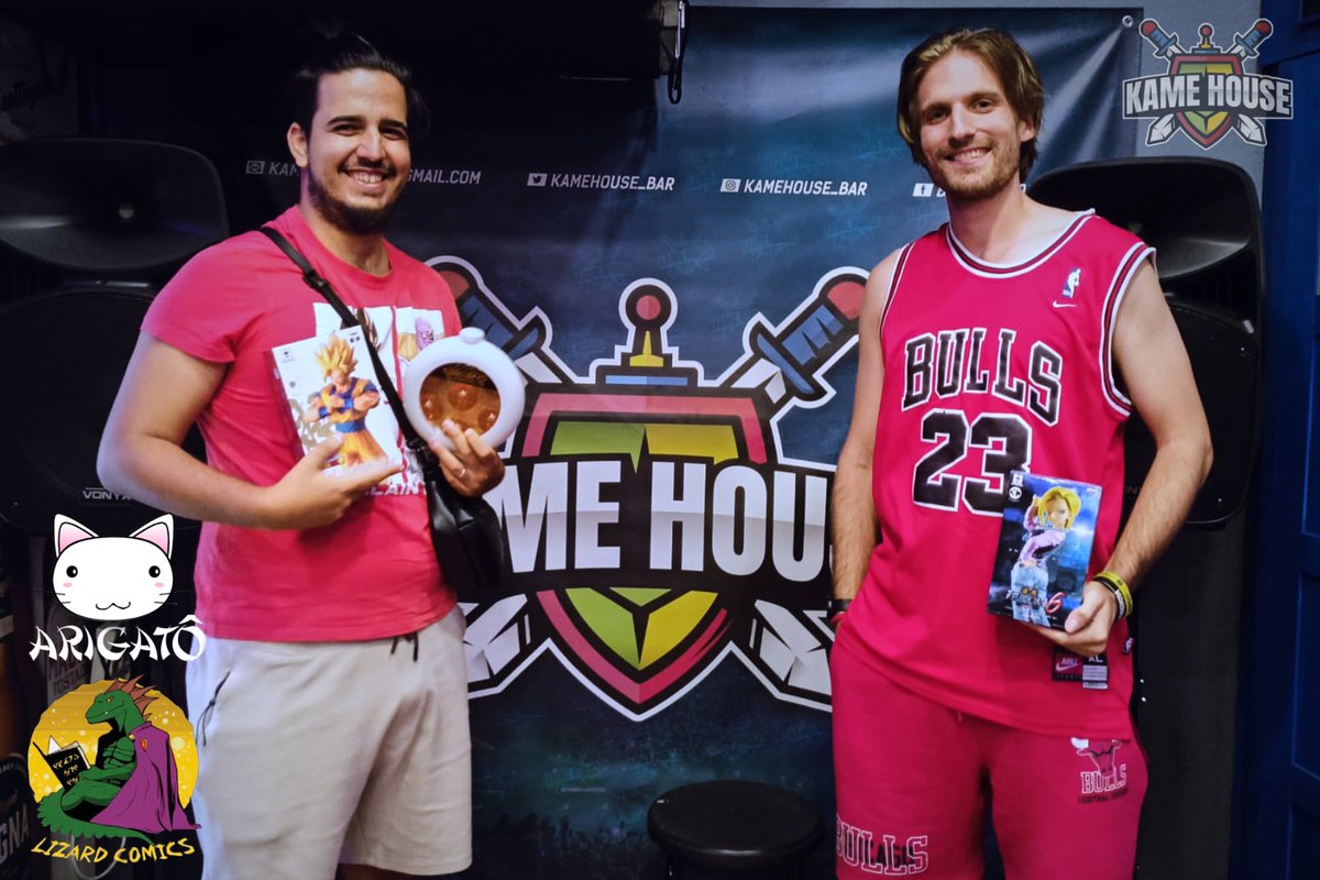 <a href="/PerrolokoGames/">Perro Loko Games</a> <a href="/rocketlemon/">Rocket Lemon Games 🚀🍋</a> Ganadores del torneo No Game Over <a href="/No_game_over/">No Game Over</a> 🃏

Campeón de Tiro al pato de <a href="/Mercurio_Juegos/">Mercurio Distribuciones</a> 🦆

Primer y segundo puesto del Torneo de Dragon Ball Z Budokai Tenkaichi 3 de PS2 🎮

🏆 Figura Goku <a href="/ArigatoSevilla/">Arigatosevilla.com ⛩️ ありがとう ⛩️ セビリア (スペイン)</a>
 + Dragon Radar de #Lizardcomics
🥈 Figura C18 de <a href="/ArigatoSevilla/">Arigatosevilla.com ⛩️ ありがとう ⛩️ セビリア (スペイン)</a>