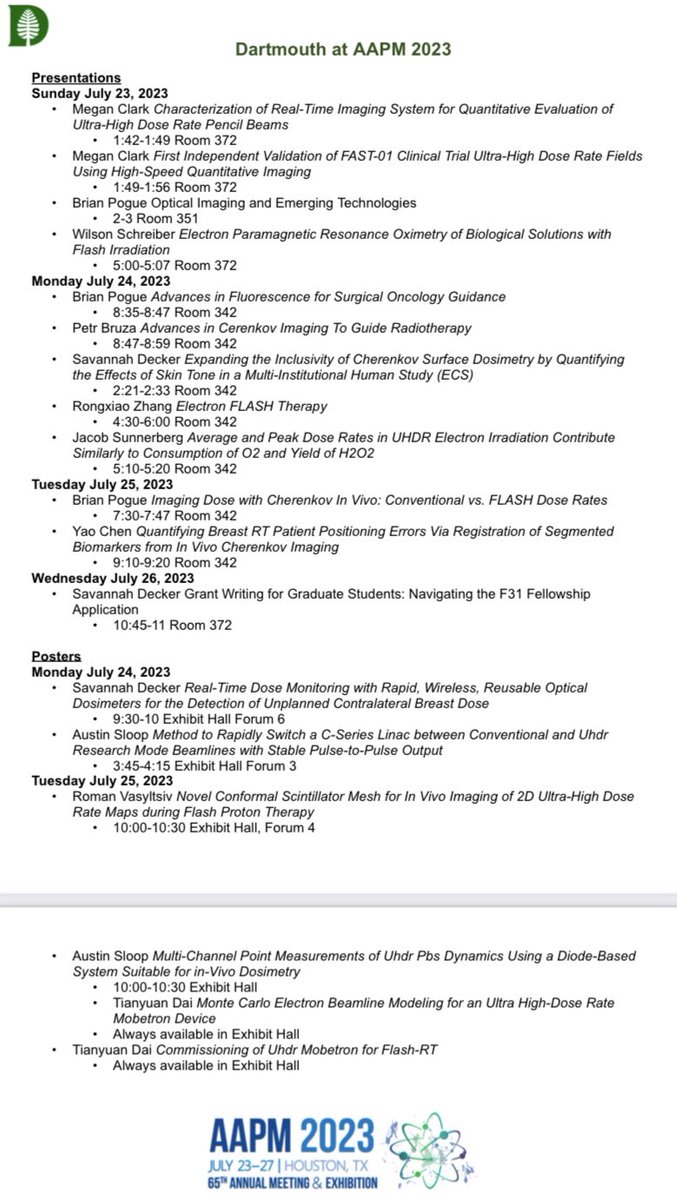 Dartmouth Radiation Oncology tweet media