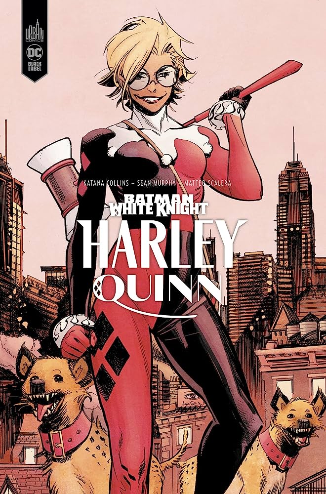 'Batman White Knight : Harley Quinn', je suis sur un coup de cœur ❤️

Le trio Collins - Murphy - Scalera offre une histoire prenante pour ma version préférée de cette chère Harleen.

Un personnage que je continue de redécouvrir, avec un malin plaisir, grâce au 'Murphyverse' ! 📚