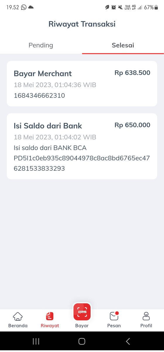 Mnstr_2tr's tweet photo. Dari tgl 18 mei sampai sekarang 23 juli, masalah uang saya tidak selesai. Chat live yg tidak bermutu hanya membuang waktu dan bingung. Sampai saat ini saya tidak bisa menggunakan akun @IndiHome saya, tolong @bank_indonesia bantu saya atas aplikasi @linkaja ini https://t.co/lVpDpbEKE0
