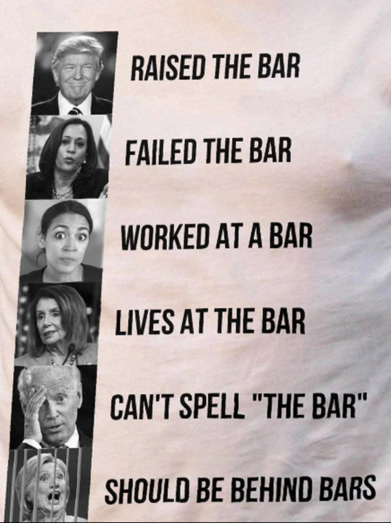 Who knew there were so many bars?