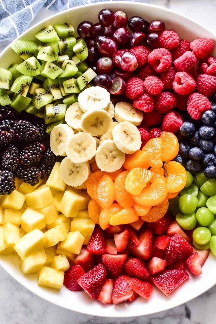 Les salades de fruits >>>