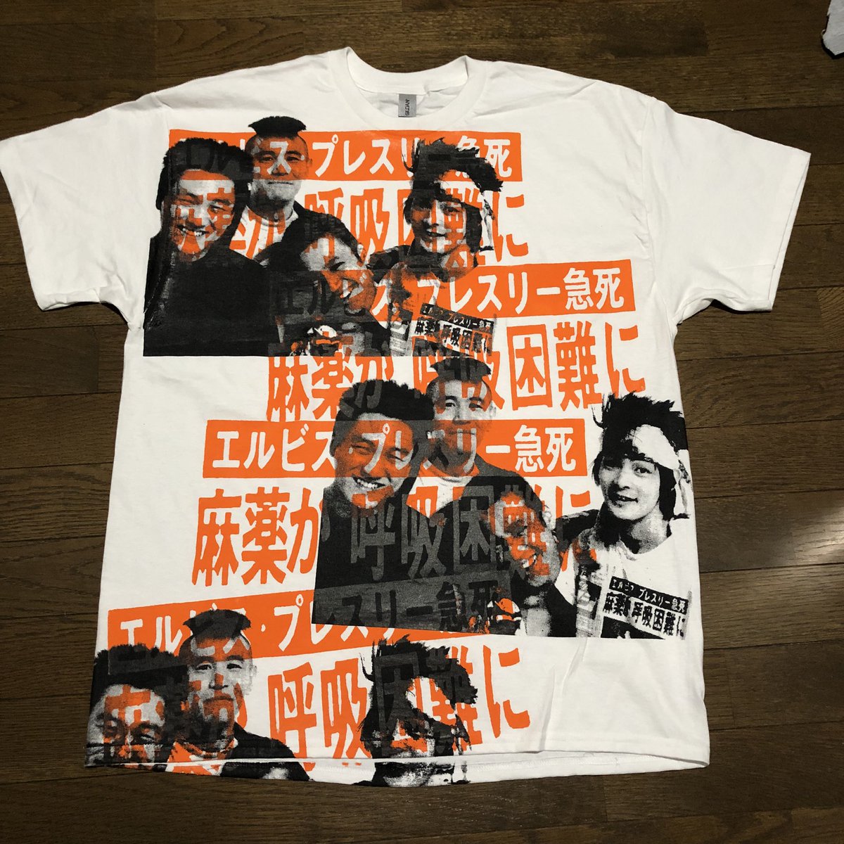 7010grind's tweet image. 販売中

シルクスクリーン手刷り

自作の為版ズレ、カスレ、インク飛びあります
画像をよく確認、了承の上ご購入ください
#シルクスクリーン #silkscreen #7010grindclothing