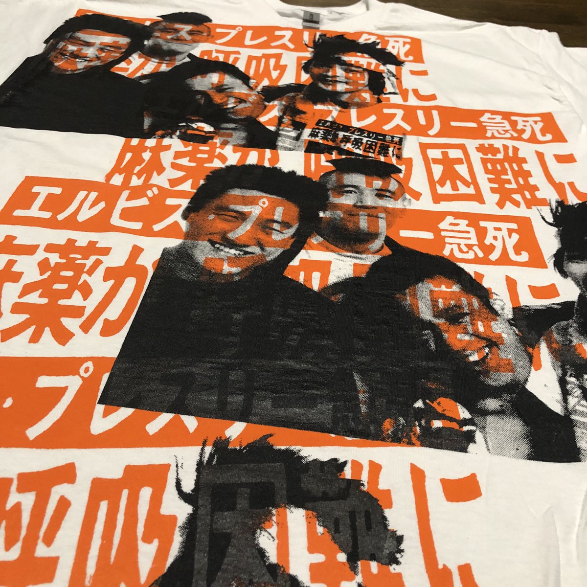 7010grind's tweet image. 販売中

シルクスクリーン手刷り

自作の為版ズレ、カスレ、インク飛びあります
画像をよく確認、了承の上ご購入ください
#シルクスクリーン #silkscreen #7010grindclothing