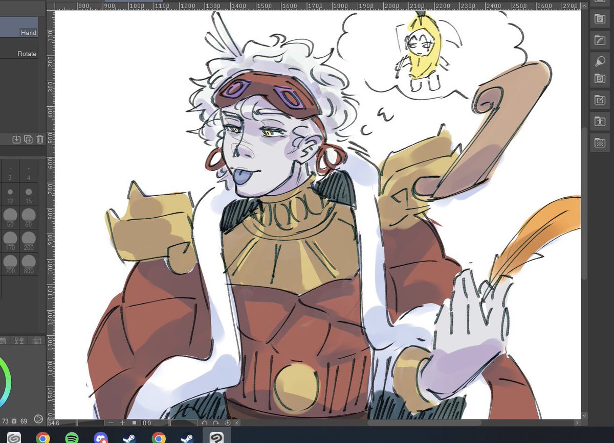 he’s silly i like him