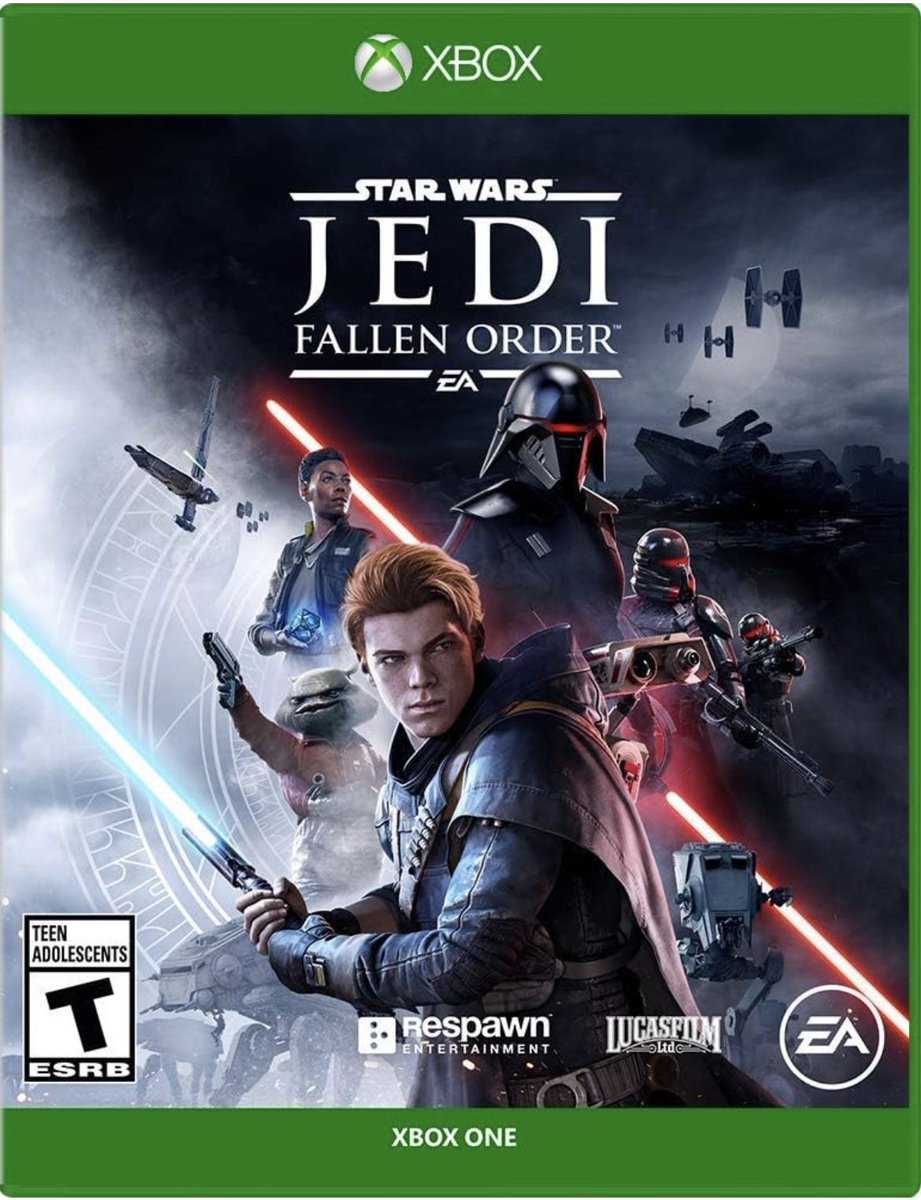 On Sale $24.26

Star Wars Jedi Fallen Order Xbox One - video games #ad

Amazon - https://t.co/zXnSpX0qgF https://t.co/sltFA9NEW9