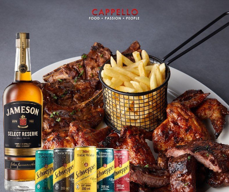 The perfect #KeepMeWarmCombo for any Sunday😊🍴🍾♨️

#SoulfulSundays #FunSundays
#KeepMeWarmCombos #WinterVibes
#JoziLife #GhandiSquare #Cappello
#FoodPassionPeople