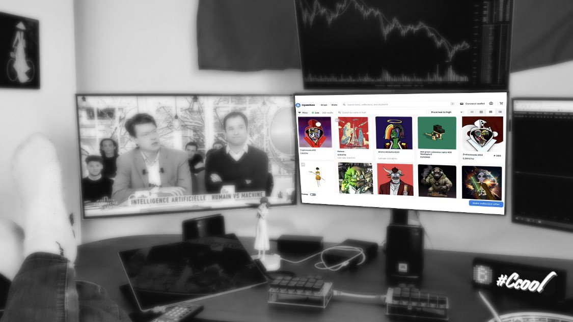 CcoolCryptoNFT's tweet photo. 🗣️🎙️ 𝕾𝖆𝖑𝖚𝖙 𝖑𝖆 #𝕮𝖈𝖔𝖔𝖑 #𝕹𝕱𝕿𝕮𝖔𝖒𝖒𝖚𝖓𝖆𝖚𝖙𝖊́ ‼️👋🏼

🫱🏼‍🫲🏾Soutiens tes #artistes 👩🏼‍🎨👨🏼‍🎨 ou/et projets📝 préférés ou/et 
tu as un NFT à listé ? 🤜🏻🤛🏽

      🫵🏽Poste ton #𝑵𝙁𝑻 🫵🏽
             👇🏾❤️‍🔥😎❤️‍🔥👇🏾
#𝑨𝒓𝒕 #𝑷𝒓𝒐𝒋𝒆𝒕𝒔 #𝘾𝒐𝙡𝒍𝙚𝒄𝙩𝒊𝙤𝒏 https://t.co/ZrSXGdbin2