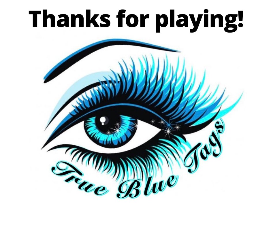 True Blue Tags tweet media