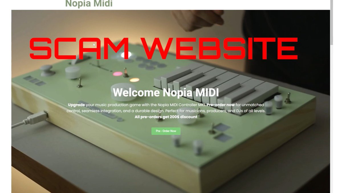 _DECIMA1's tweet photo. Fake Nopia Midi Site #nopia #midi https://t.co/t99aXpXjSm https://t.co/mvasePHhGV