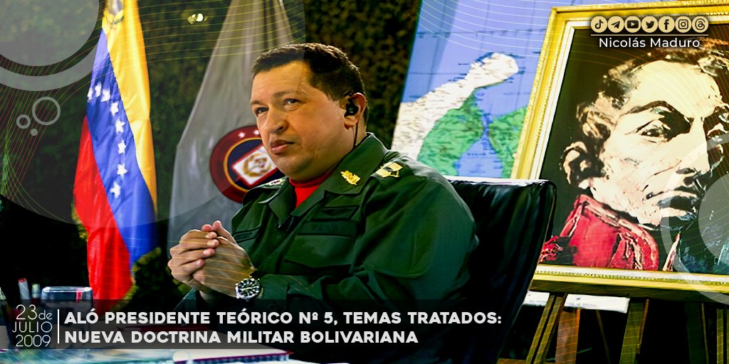 Hace 14 años Chávez reflexionó sobre la importancia de formar a nuestros oficiales bajo una nueva doctrina militar de inspiración bolivariana. Hoy tenemos una FANB de alto nivel, que además camina junto al Pueblo e impide el avance de los enemigos de la Patria.