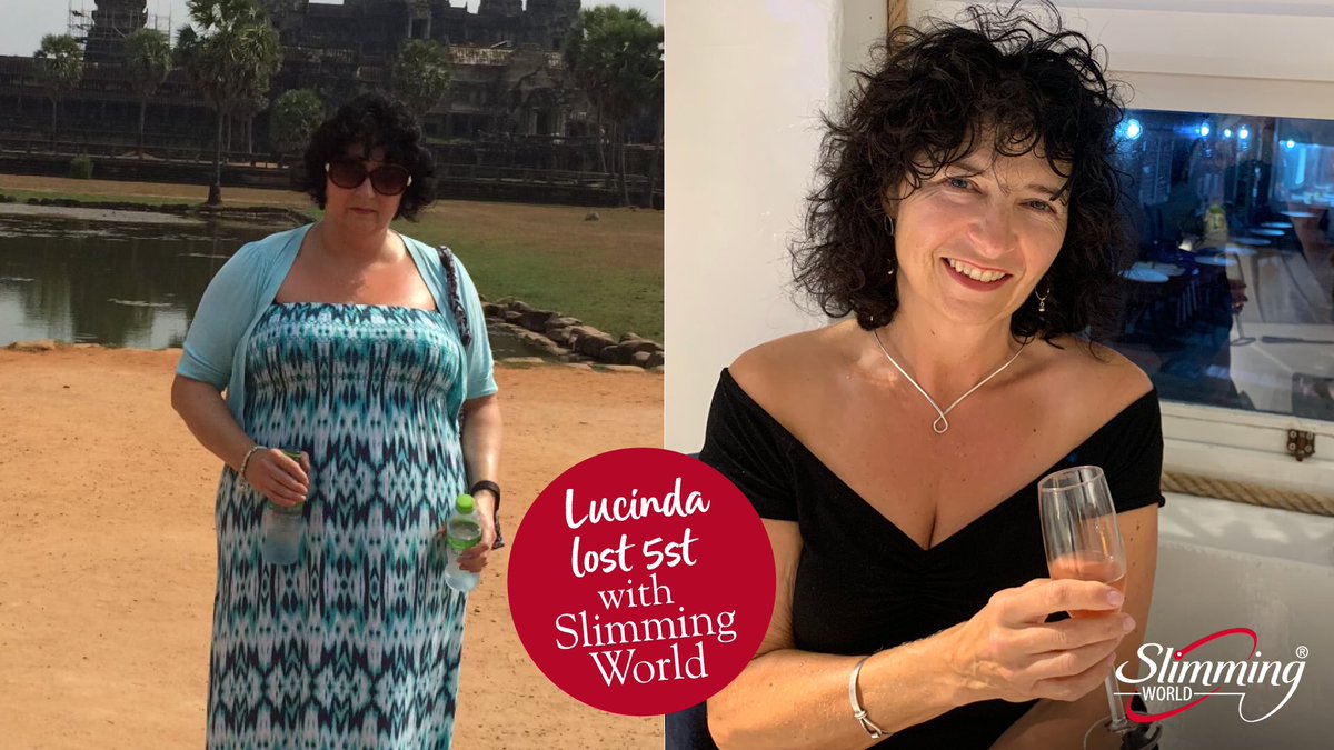 Meet inspirational Slimming World member Lucinda, who is delighted after her 5st weight loss – and being able to tighten up her seatbelt on the plane with ease on holiday 🛫. DM me if you’d like to find out more info about my Slimming World groups 💌.