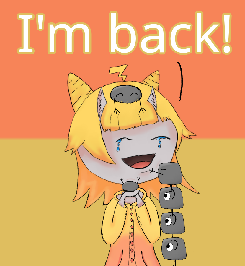 CsukyHun's tweet photo. Hello everyone!
Not long ago @perrinpurin has come back after a long hiatus so I wanted to make her a welcome back gift.
Go and follow this amazing gargoyle.
She really deserves the attention. π
#PerrinFarts https://t.co/sIdF48FtAm